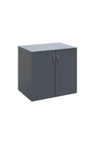 N 26 - 8D skříň, 2-dveřová, 750x800x600, antracit